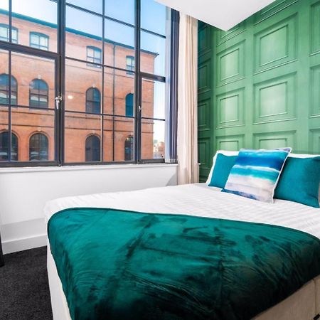 Luxury Sea Blue-Birmingham Central Apartment Exterior foto